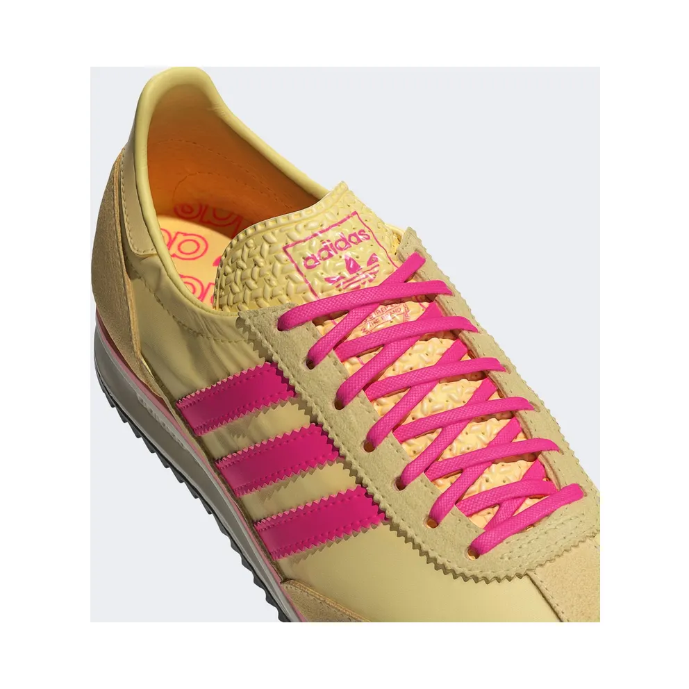 adidas SL 72 OG Almost Yellow Core Black Shock Pink (JQ6416)