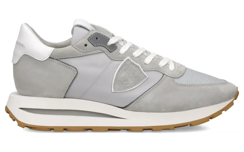 Philippe Model Paris Tropez Haute Sneakers – Grau (TKLUW036)