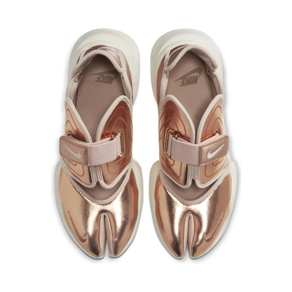 Nike Aqua Rift Liquid Metal Bronze (W) Metallic Red Bronze/Metallic Red Bronze-Sail (CW5875-929)
