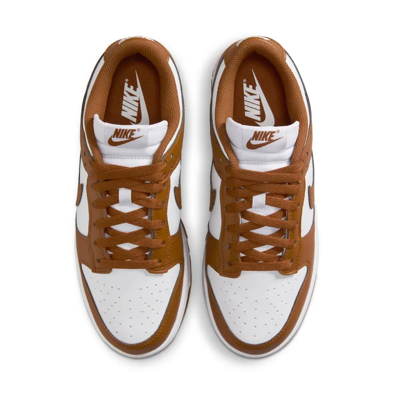 Nike Dunk Low Womens “Sail White Light British Tan” (IM6572-101)