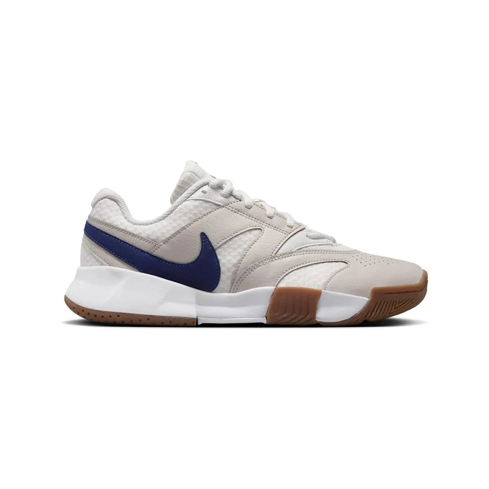 Nike Court Lite 4 Summit White Light Bone White Binary Blue (FD6575-102)