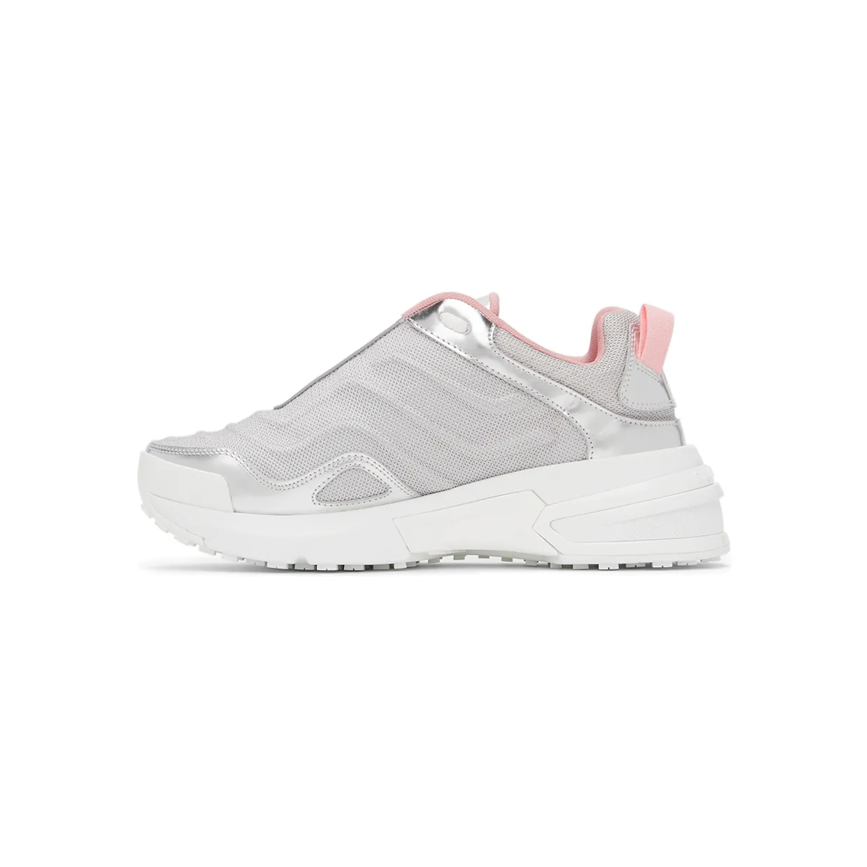 Givenchy Silver GIV 1 Light Runner Sneakers (BE001ZE19D070) (3)