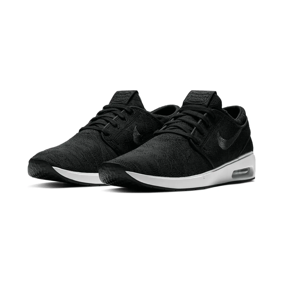 Nike SB Air Max Janoski 2 Black White Black/Anthracite-White (AQ7477-001)