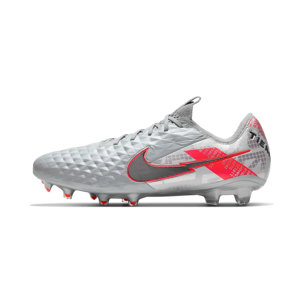 Nike Tiempo Legend 8 Elite FG Metallic Bomber Grey