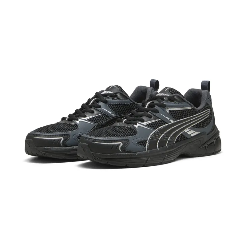 Puma Milenio Tech 2000 “Puma Black / Strong Gray / Puma Silver” (404914_01)