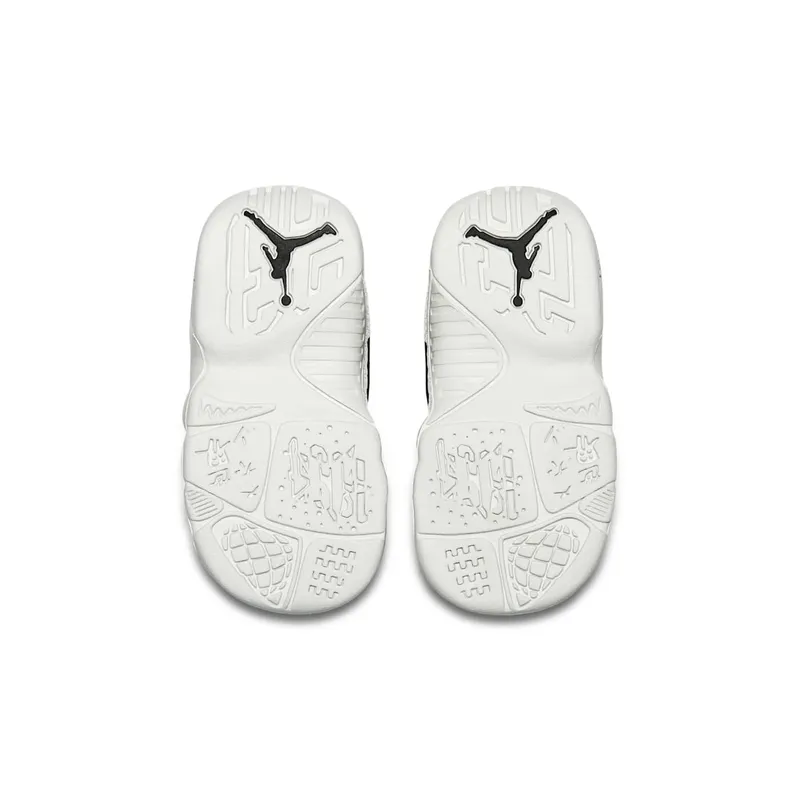 Jordan 9 Retro Black Summit White Metallic Gold (401812-021)