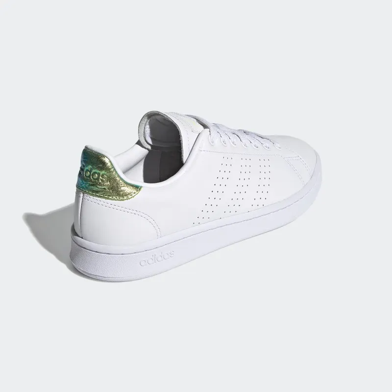 Adidas Advantage Cloud White / Cloud White / Hi-Res Yellow (FY8956)