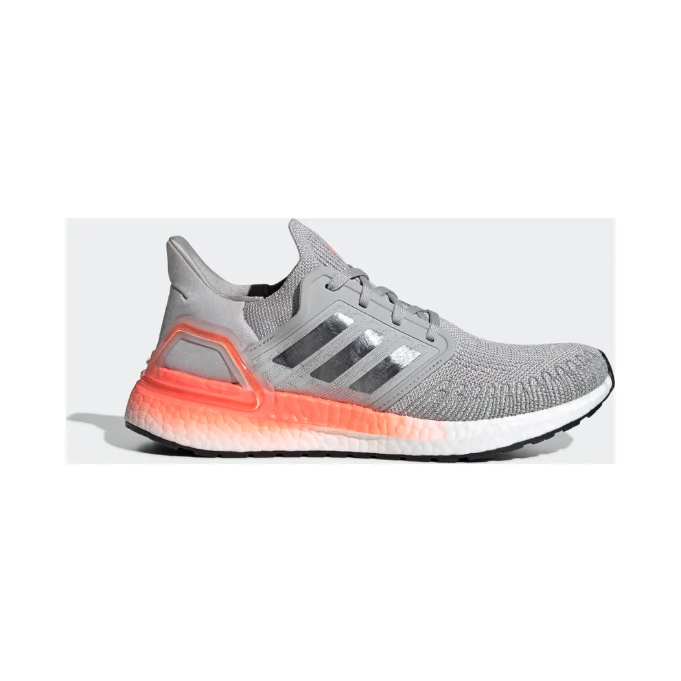 adidas Ultra Boost 20 Grey Two Signal Coral (W)