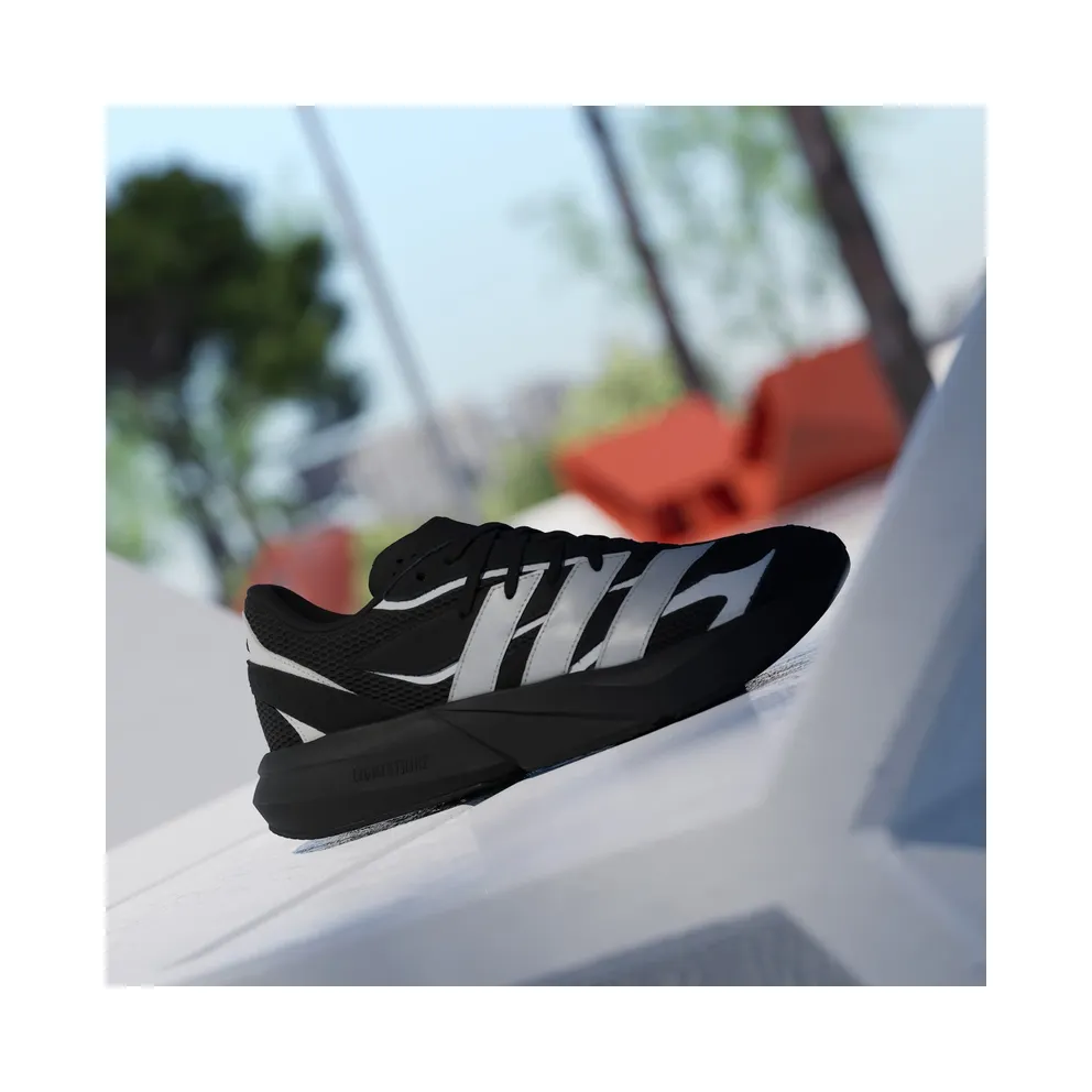 Adidas Lightblaze Core Black / Matte Silver / Core Black (JQ7199)