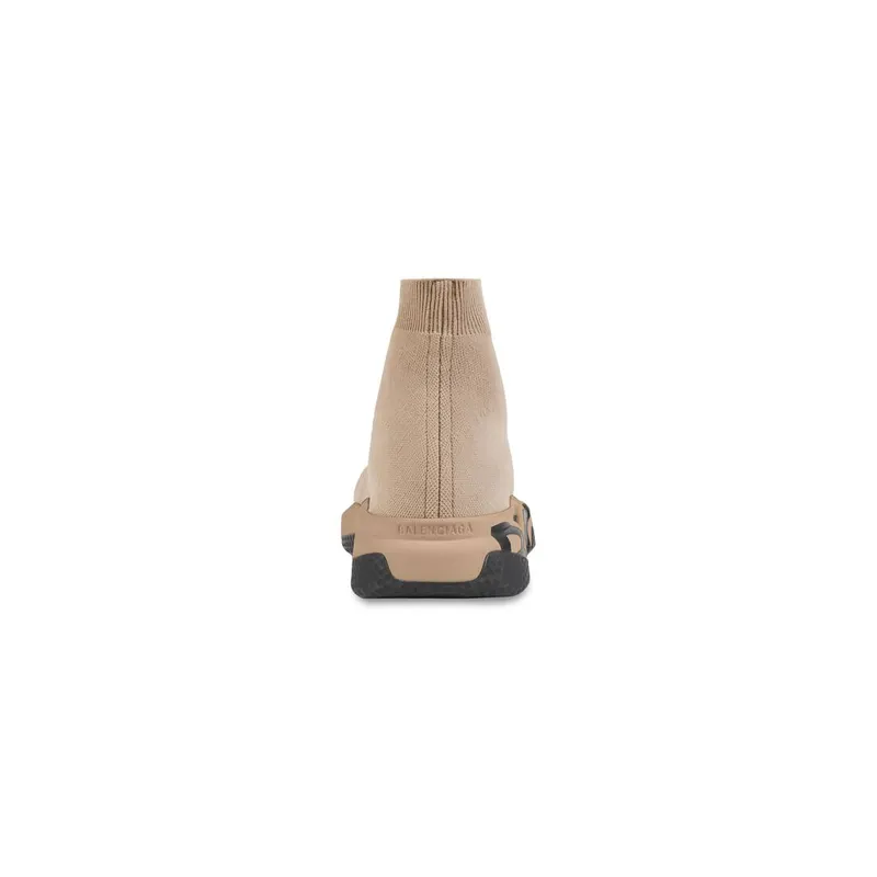 Balenciaga Speed Beige Black (645334W2DB79710)