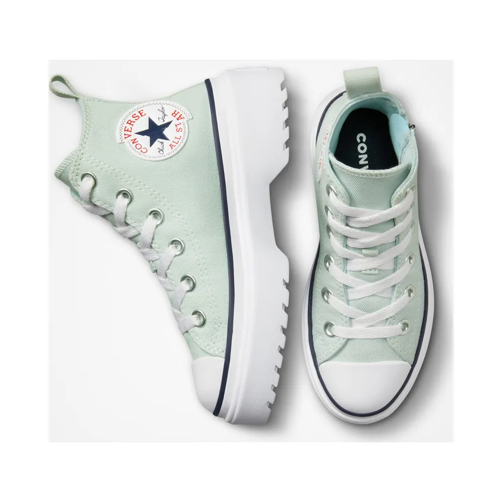 Converse Chuck Taylor All Star Lugged Lift Platform Retro Denim Polar Blue/white/obsidian