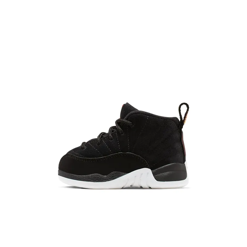 Jordan 12 Retro Reverse Taxi Black (TD) Black/White/Taxi (850000-017)
