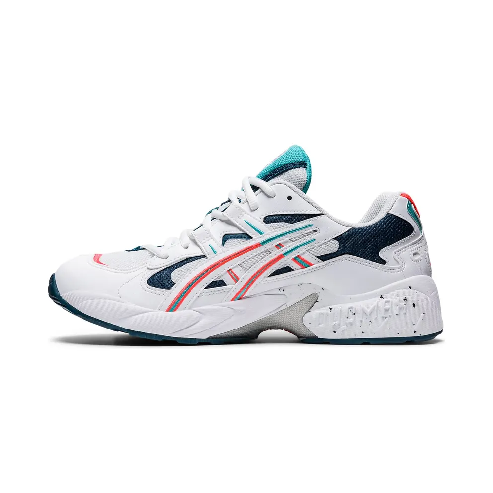 Asics Gel Kayano 5 OG ‘White Turq Coral’ White/White (1021A280-102)