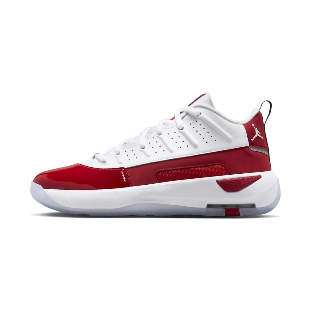 Jordan Max Aura 7 White Gym Red Black (HQ2091-106)