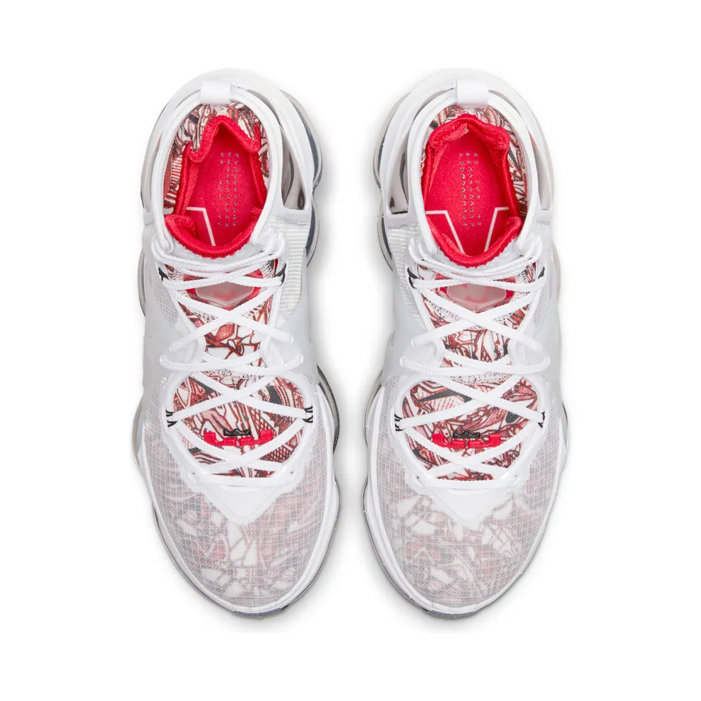 LeBron 19 Basketball White (CZ0203-101)