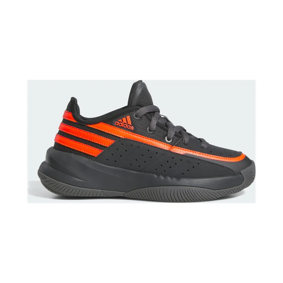 adidas Front Court Carbon Grey Solar Red (ID8600)