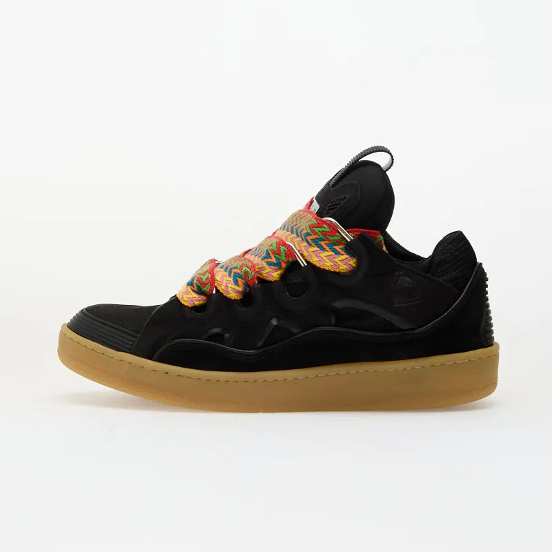 Lanvin Curb Black Multicolor (FU SKDK12 DRA2 P2510)