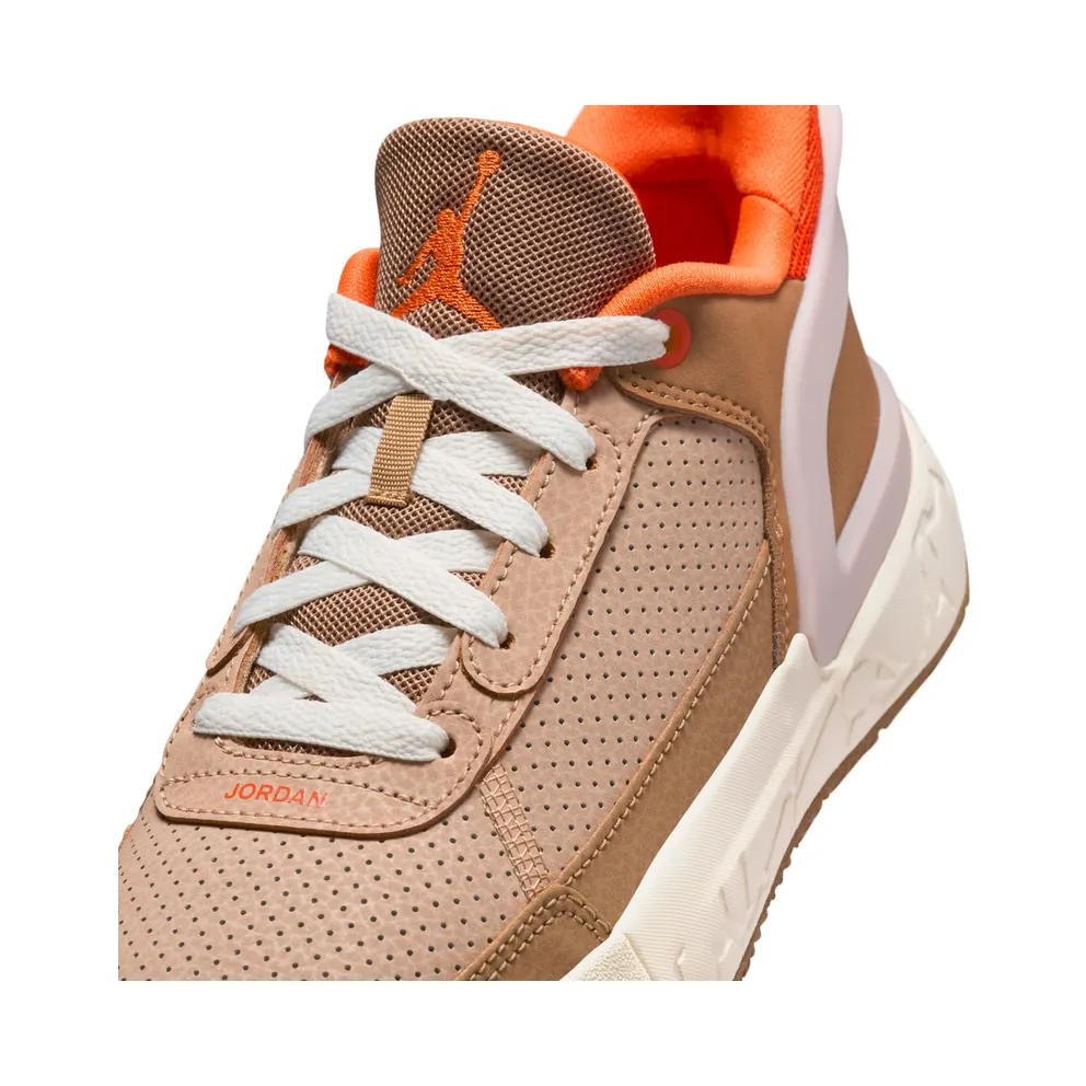 Jordan DAY1 EO Dark Driftwood Rattan Hemp Brilliant Orange (FQ1306-200)
