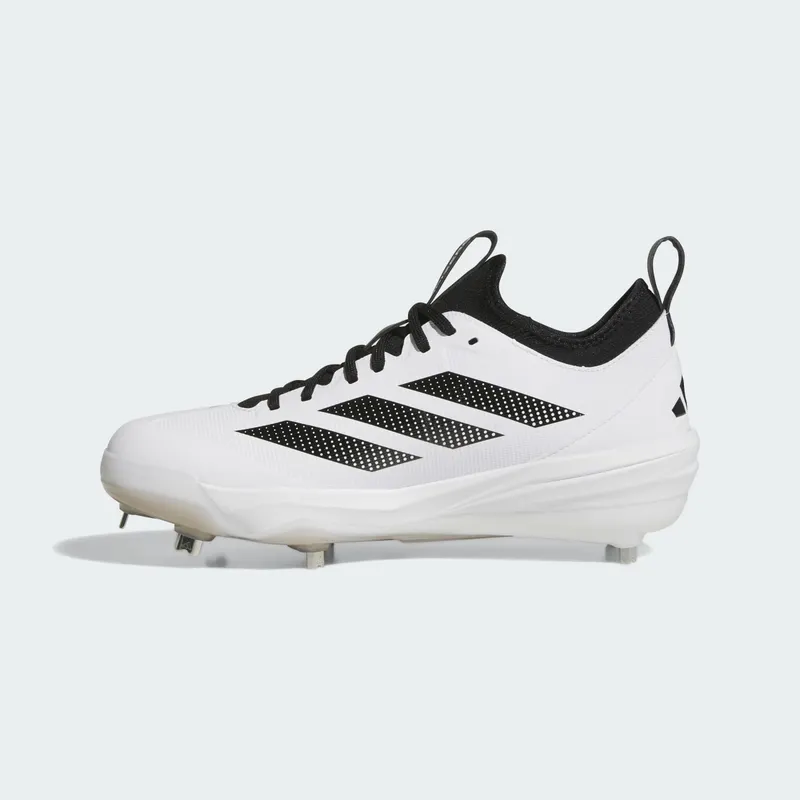 Adidas Adizero Impact 2.0 Noppenschoenen Cloud White / Core Black / Core Black (JH6732)