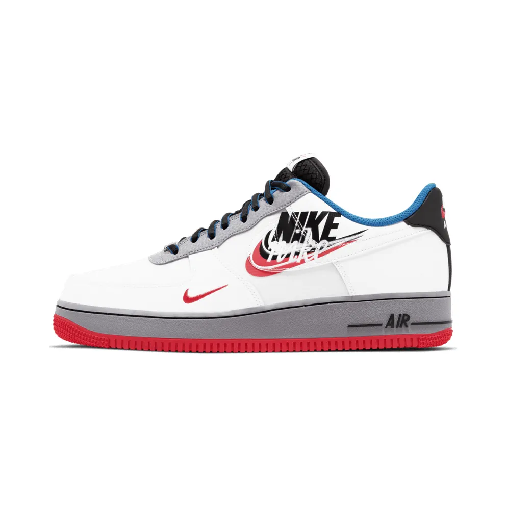 Nike Air Force 1 Low Time Capsule Pack White/Cement Grey-Imperial Blue-Ember Glow (CT1620-100)