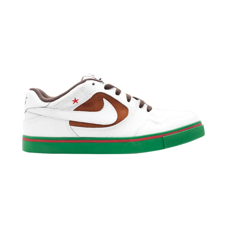 Nike Zoom White / Brown / Green (386613-202)