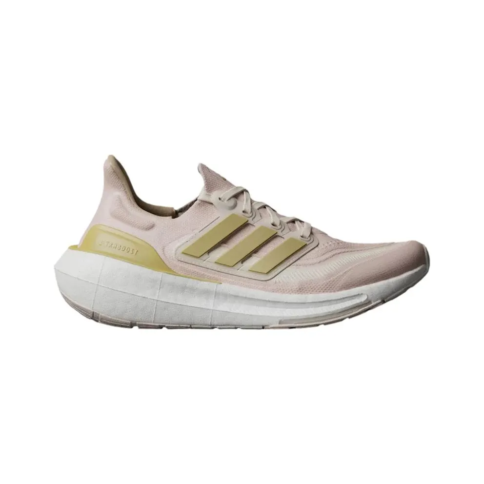 adidas Ultra Boost Light Wonder Quartz Gold Metallic Chalk White (IE1757)