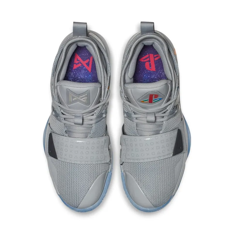 Nike x PlayStation PG 2.5 Grey (2018) (BQ8388-001)
