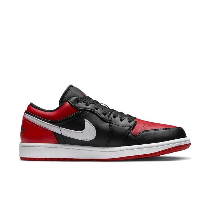 Jordan 1 Low “Alternate Bred Toe” (553558-066)