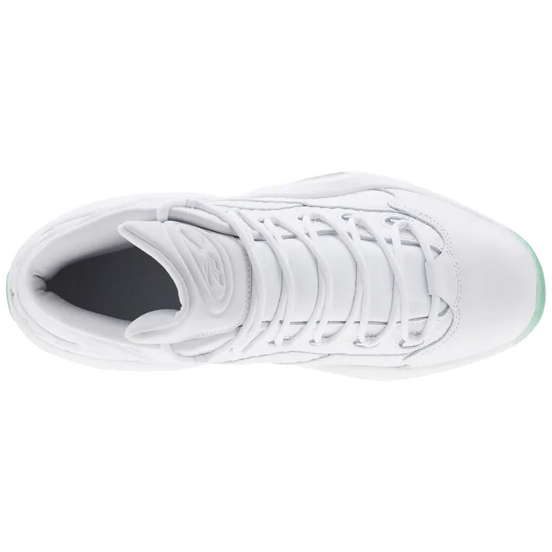 Reebok Question Mid White Mint Glow White/Mint Glow (Other Brands Reebok)