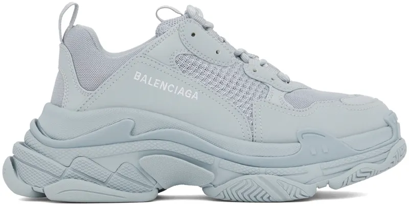 Balenciaga Blue Triple S (536737-W2FW1-4700)
