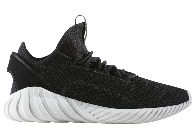 adidas Tubular Doom Core Black Crystal White (BY3563)