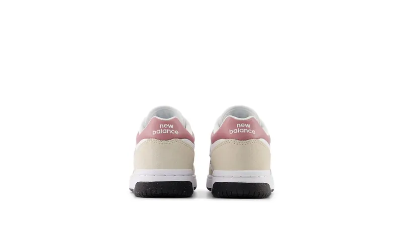 New Balance 480 White/Pink (GB480-93B)