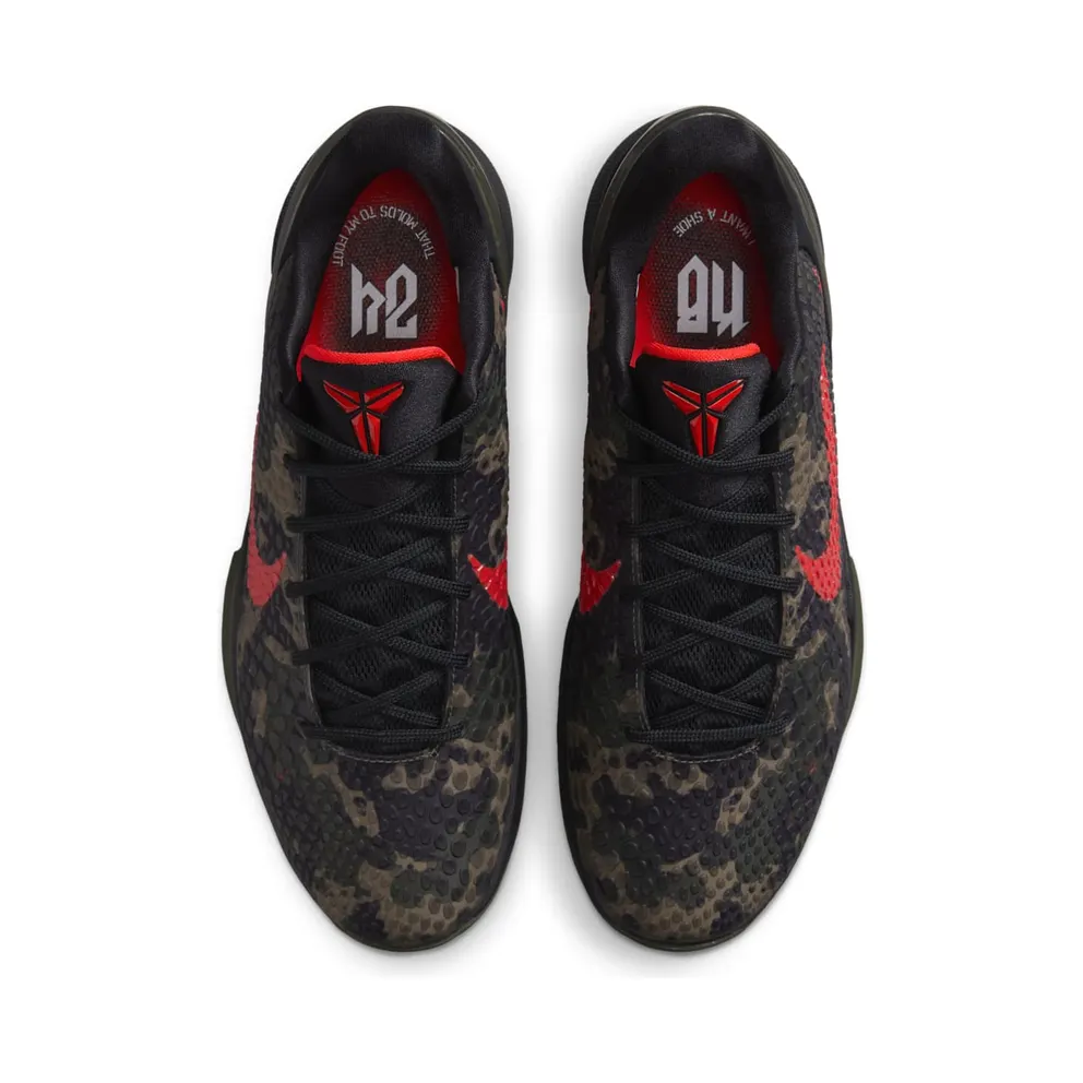 Nike Zoom Kobe 6 Protro “Italian Camo” (FQ3546-001)