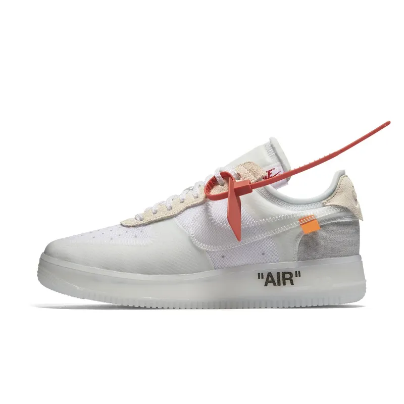 Nike Air Force 1 Low Off-White White/White-Sail (AO4606-100)
