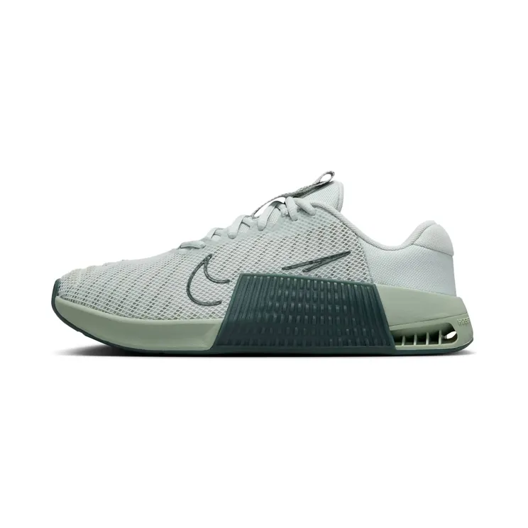 Nike Metcon 9 “Light Silver / Jade Horizon / Vintage Green” (DZ2537-005)