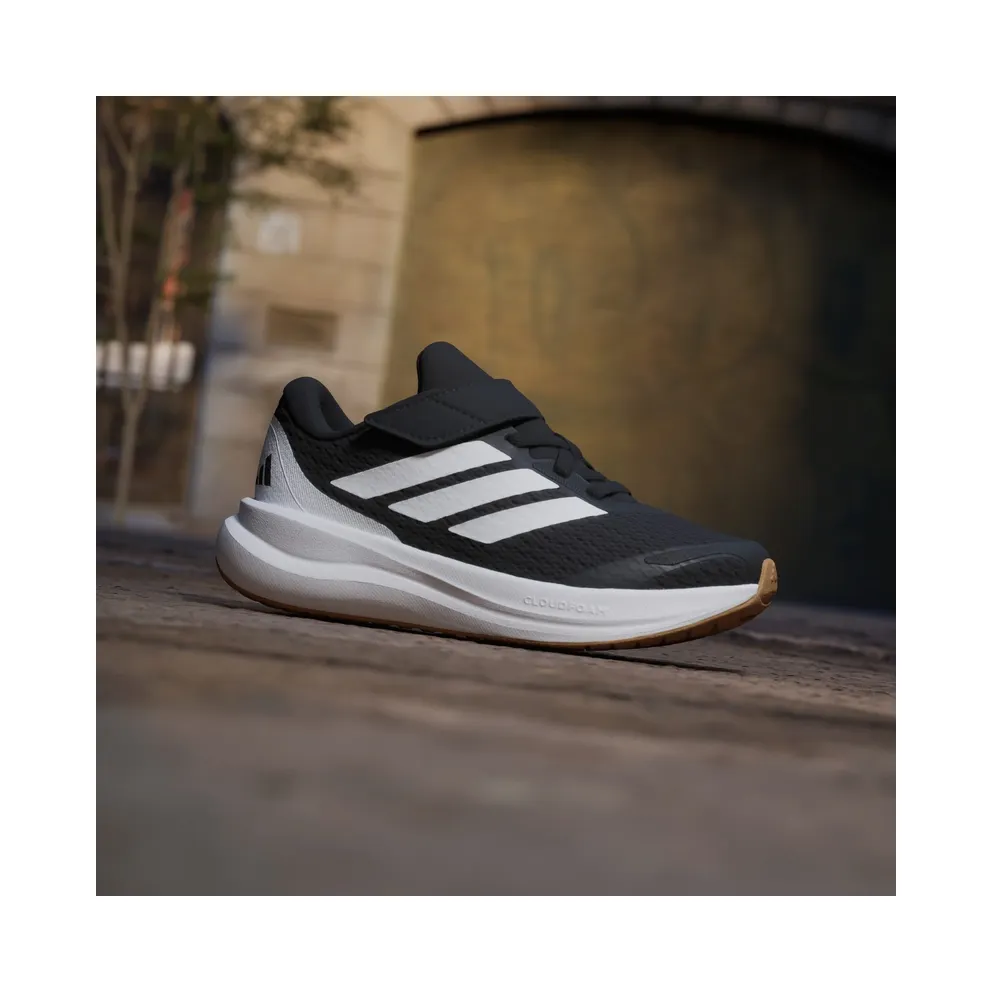 Adidas Runfalcon 6 Kids Core Black / Cloud White / Core Black (KI1768)
