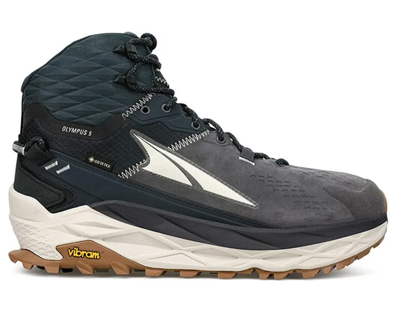 Altra Olympus 5 Mid Gore-Tex Black Grey Gum (AL0A7R6Q-020)
