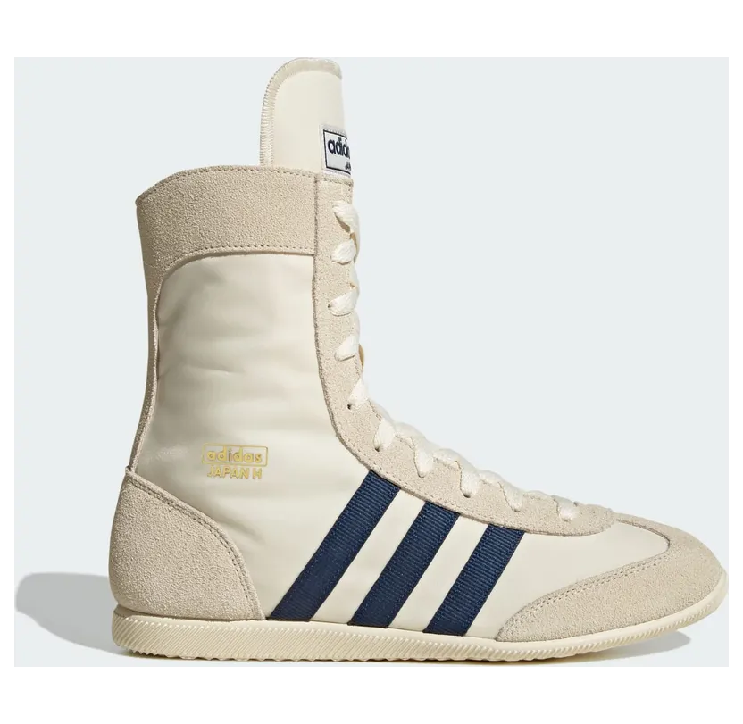Adidas Japan H Cream White / Dark Blue / Gold Metallic (JR8123)