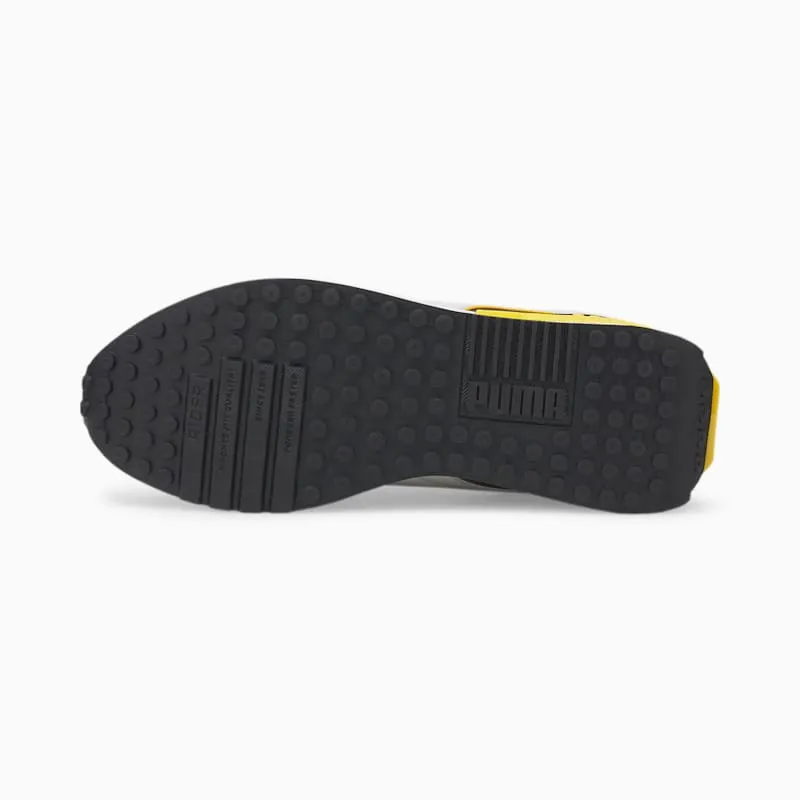 Women’s PUMA City Rider Electric Black/Ebony/Nimbus Cloud (382045-05)