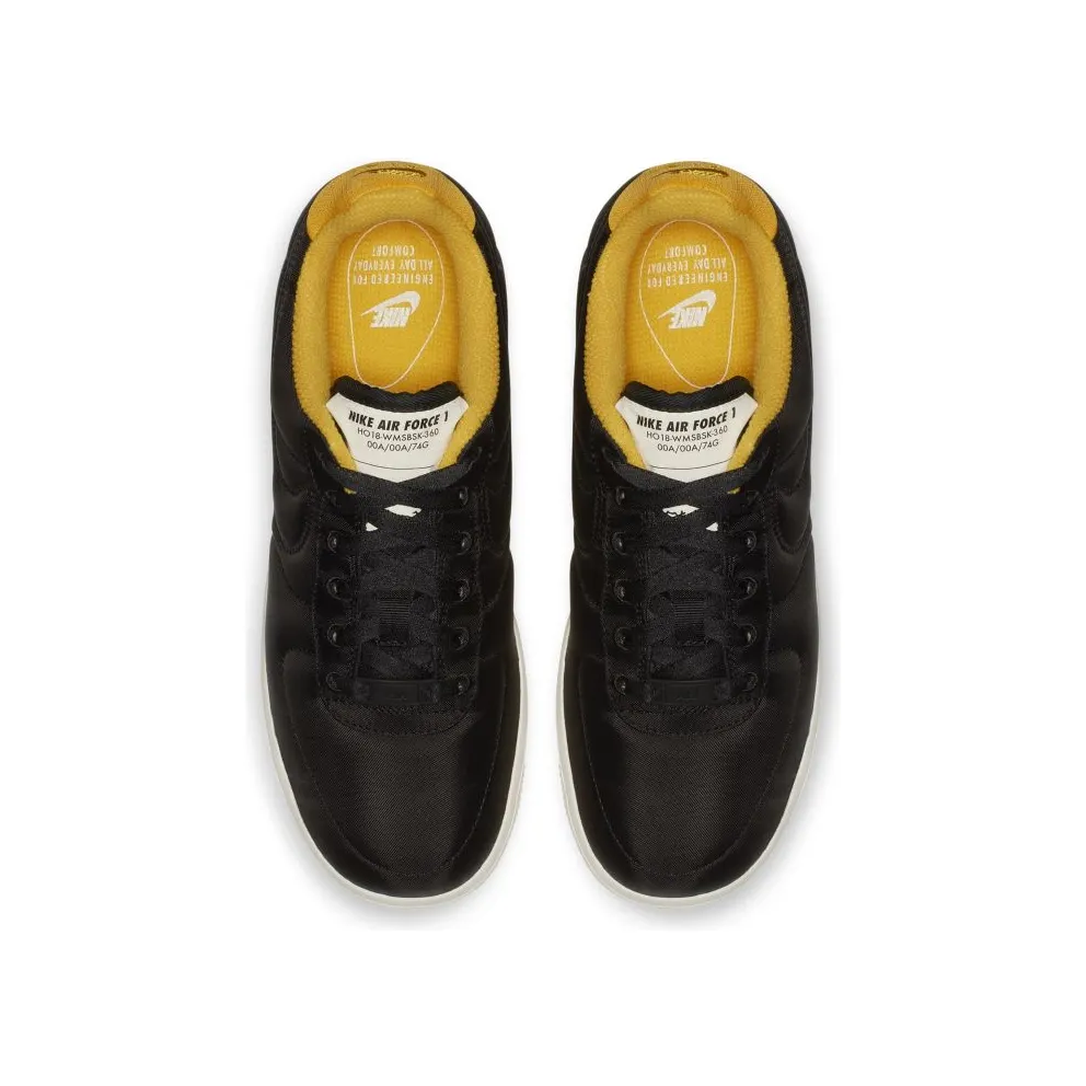 Nike Air Force 1 Lux Black Yellow Ochre (W) Black/Yellow Ochre-Phantom-Black (898889-011)
