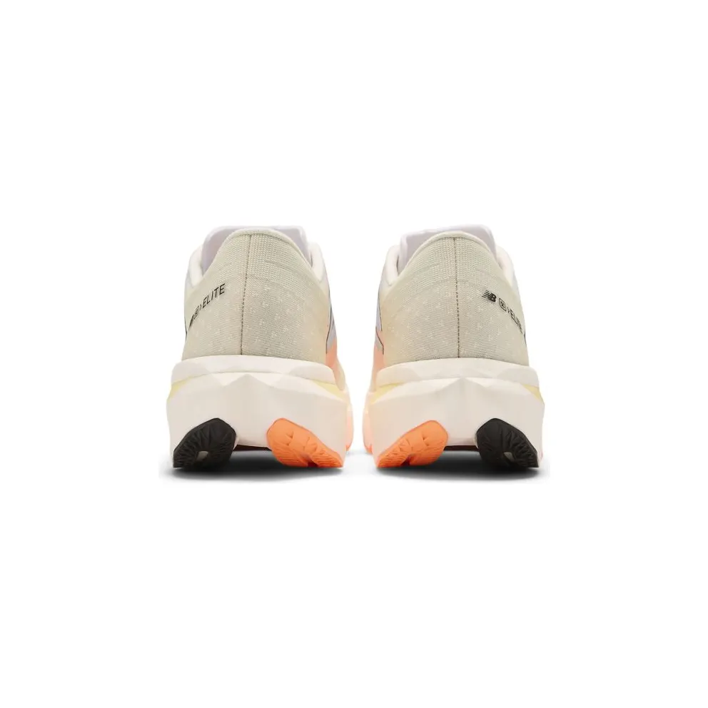 New Balance FuelCell SuperComp Elite v4 White Angora Hot Mango (MRCELCW4)
