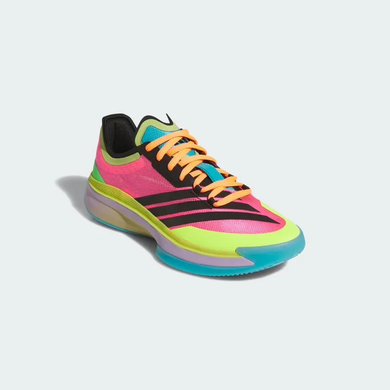 Adidas Adizero Select 2.0 Low Sports Shoes Lucid Pink / Powder Plum / Preloved Lime (JR8281)
