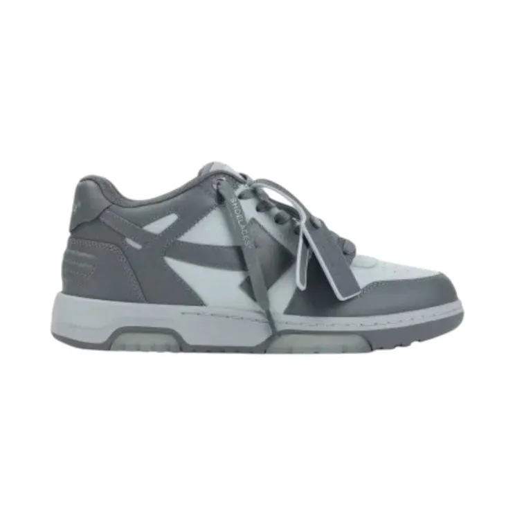 OFF-WHITE Out Of Office Dark Grey (OMIA189S25LEA002 0705)