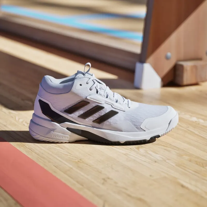Adidas Crazyflight 6 Mid Indoor Cloud White / Core Black / Cloud White (KJ1555)
