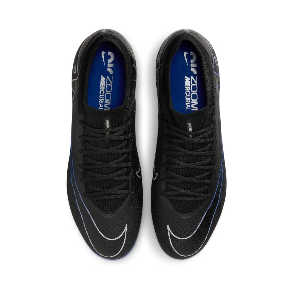 Nike Zoom Mercurial Vapor 15 Pro FG Shadow Pack Black Hyper Royal (DJ5603-040)