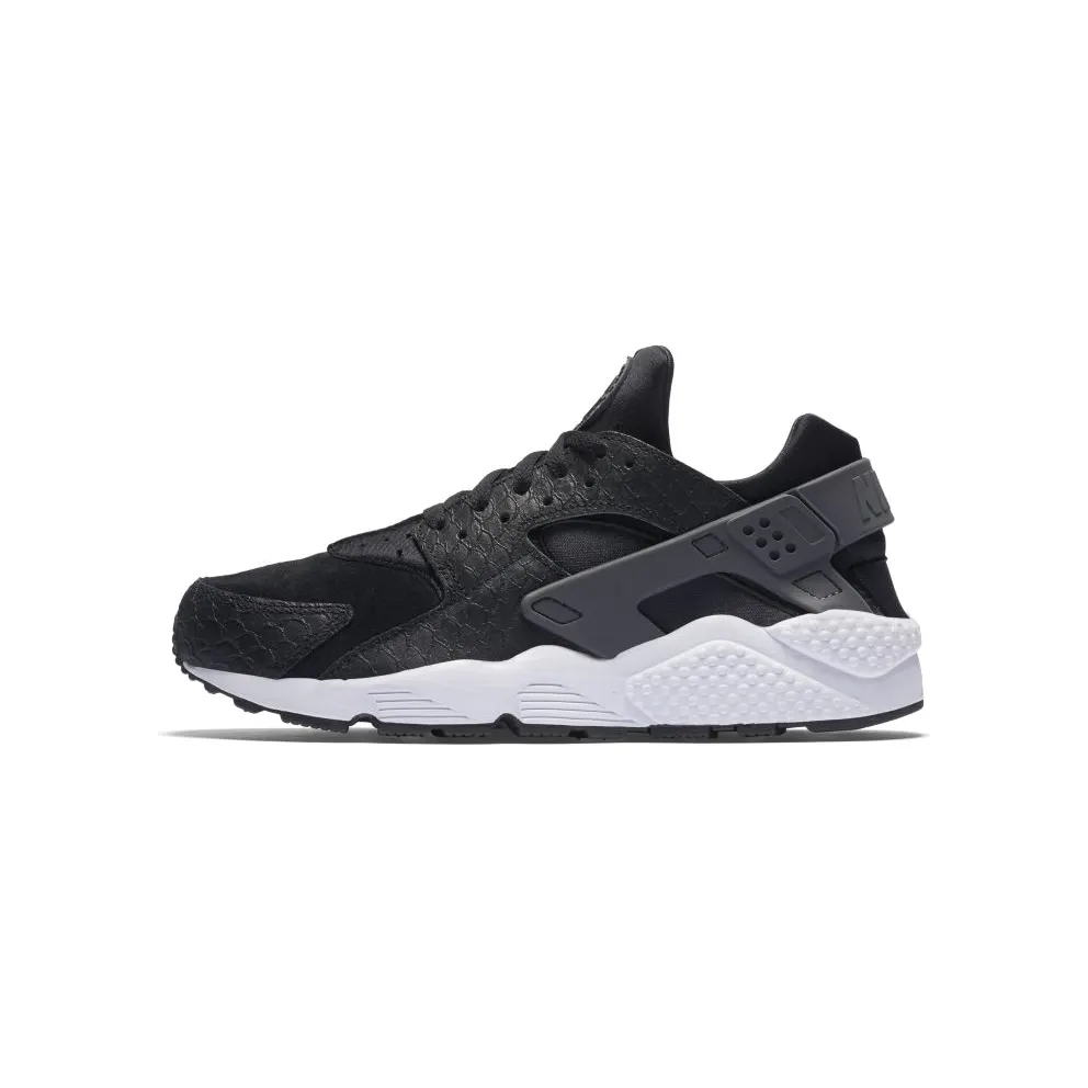 Nike Air Huarache Run Snake Black Dark Grey (704830-001)