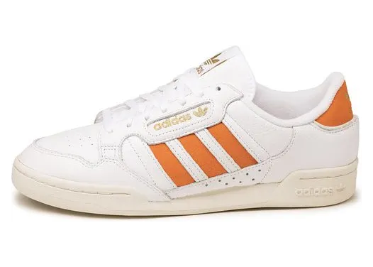 adidas Continental 80 Stripes Footwear White / Orange Rush / Off White – “Weiss / Orange” (GZ6267)