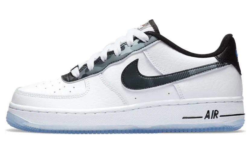 Nike Air Force 1 LV8 GS ‘Remix Pack’ White/Pure Platinum/Metallic Silver/Black (DB2016-100)