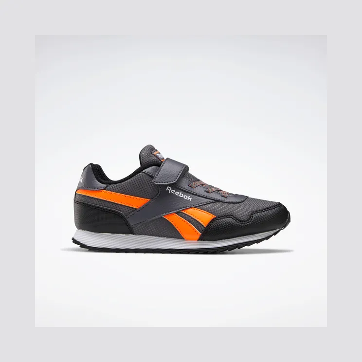 Reebok Royal Classic Jogger 3 Schoenen Cold Grey 6 / Solar Orange / Black