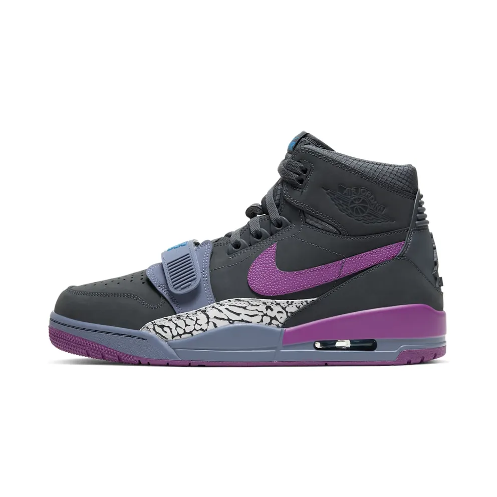 Air Jordan Nike AJ Legacy 312 Grey Purple (2019) (AV3922-005)